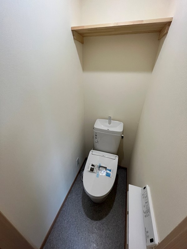 北央町１１０番　戸建て 内観写真（トイレ）