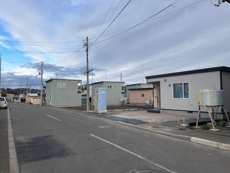 北央町１１０番　戸建て 現地写真（駐車場）