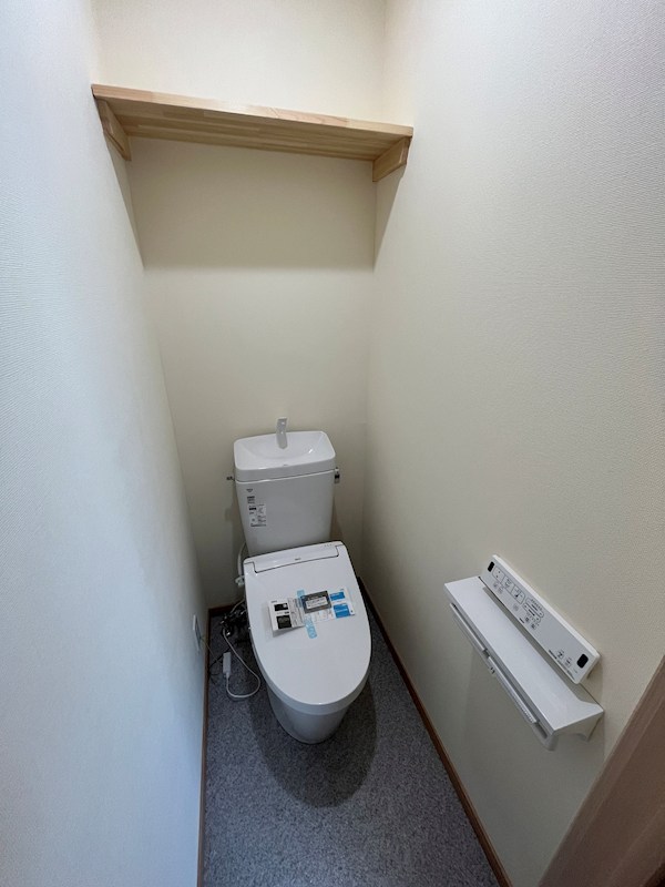 北央町１１０番　戸建て 内観写真（トイレ）