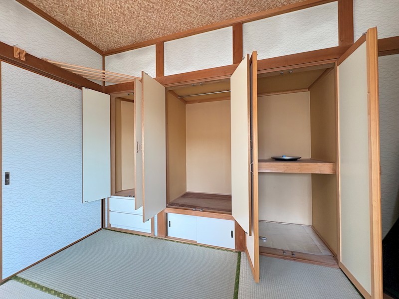 美山町西４丁目５０番　戸建て 内観写真（収納）