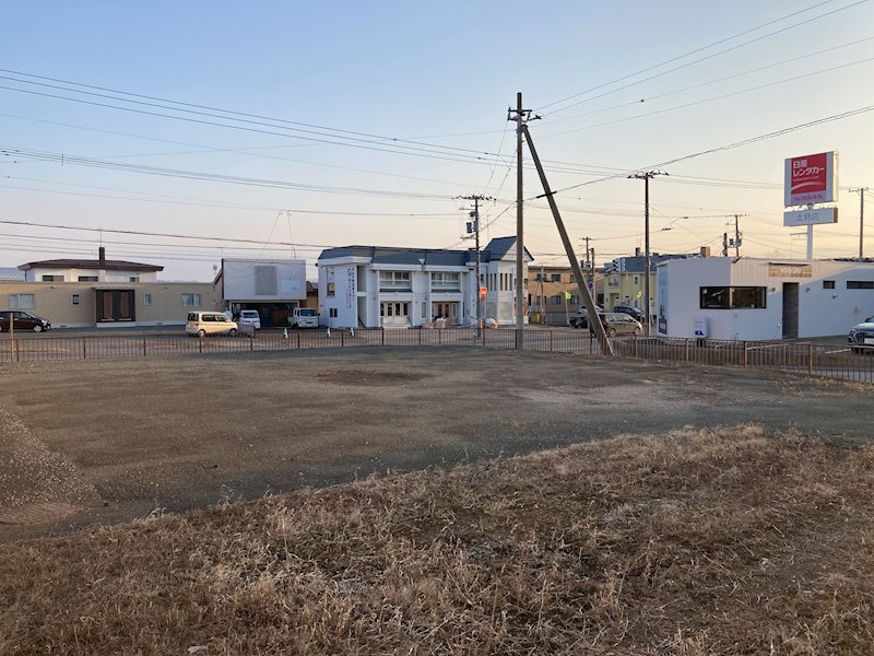 高栄西町1丁目131番 土地 現地写真