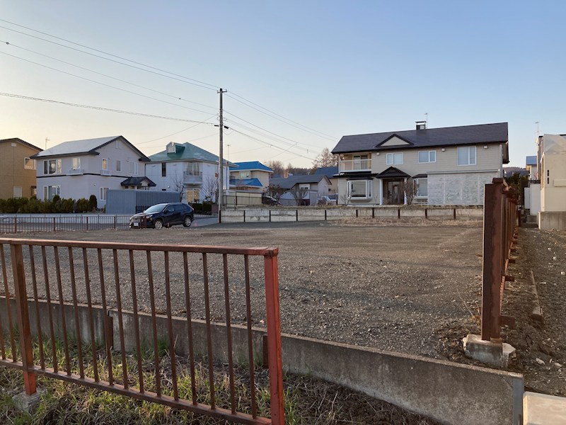 高栄西町１丁目１３１番　土地 現地写真