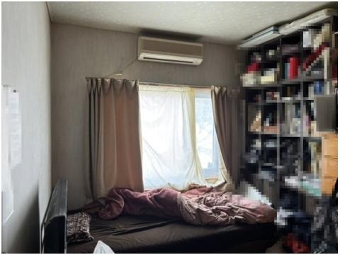 美山町東３丁目７０番　戸建て 内観写真（リビング以外の居室）