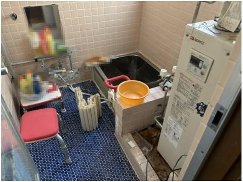 東相内町６０１番　戸建て 内観写真（浴室）