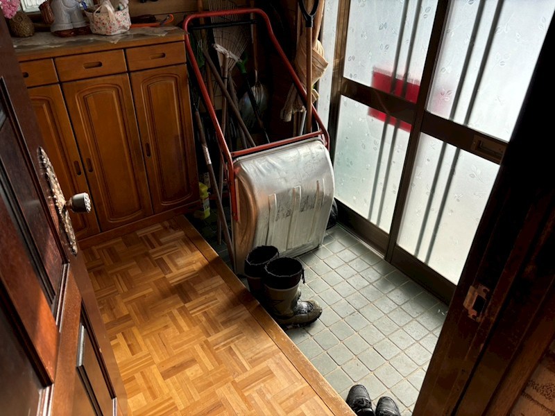 東相内町６０１番　戸建て 現地写真（玄関）