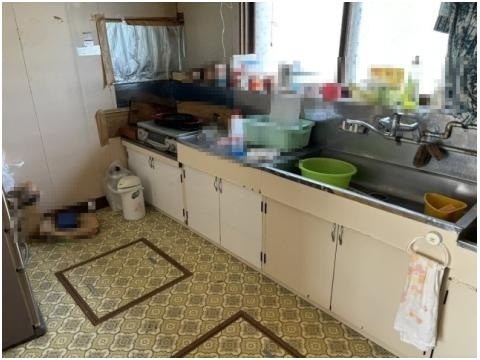 東相内町６０１番　戸建て 内観写真（キッチン）