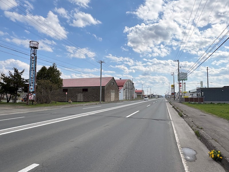 端野町三区４８０番　土地 現地写真（前面道路含む現地写真）