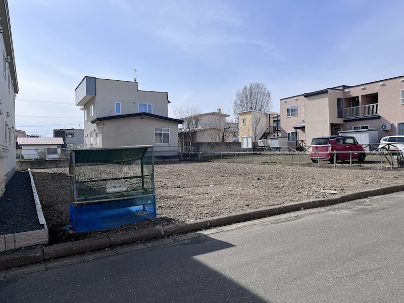 幸町１丁目４番　土地 現地写真