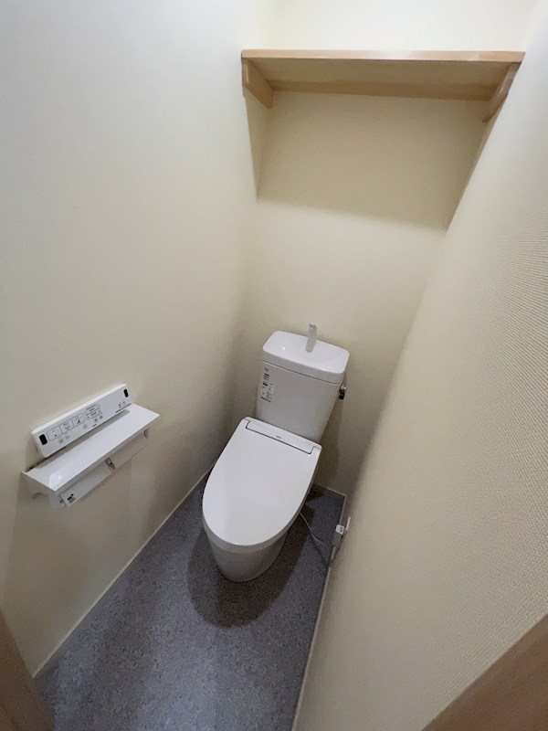 北央町１１６番　戸建て 内観写真（トイレ）
