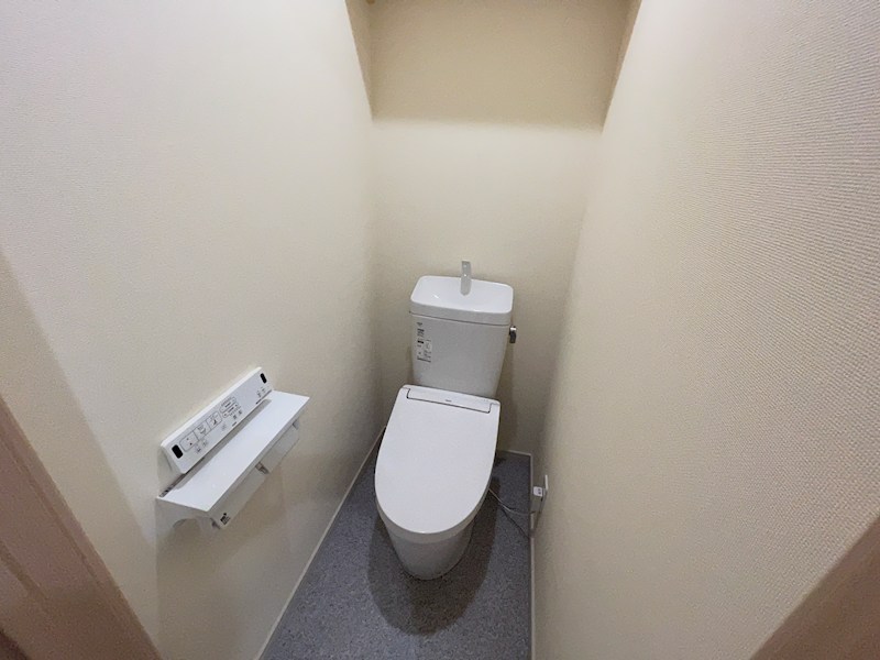 北央町１１６番　戸建て 内観写真（トイレ）