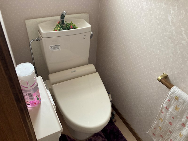 東陵町１７７番　戸建て 内観写真（トイレ）