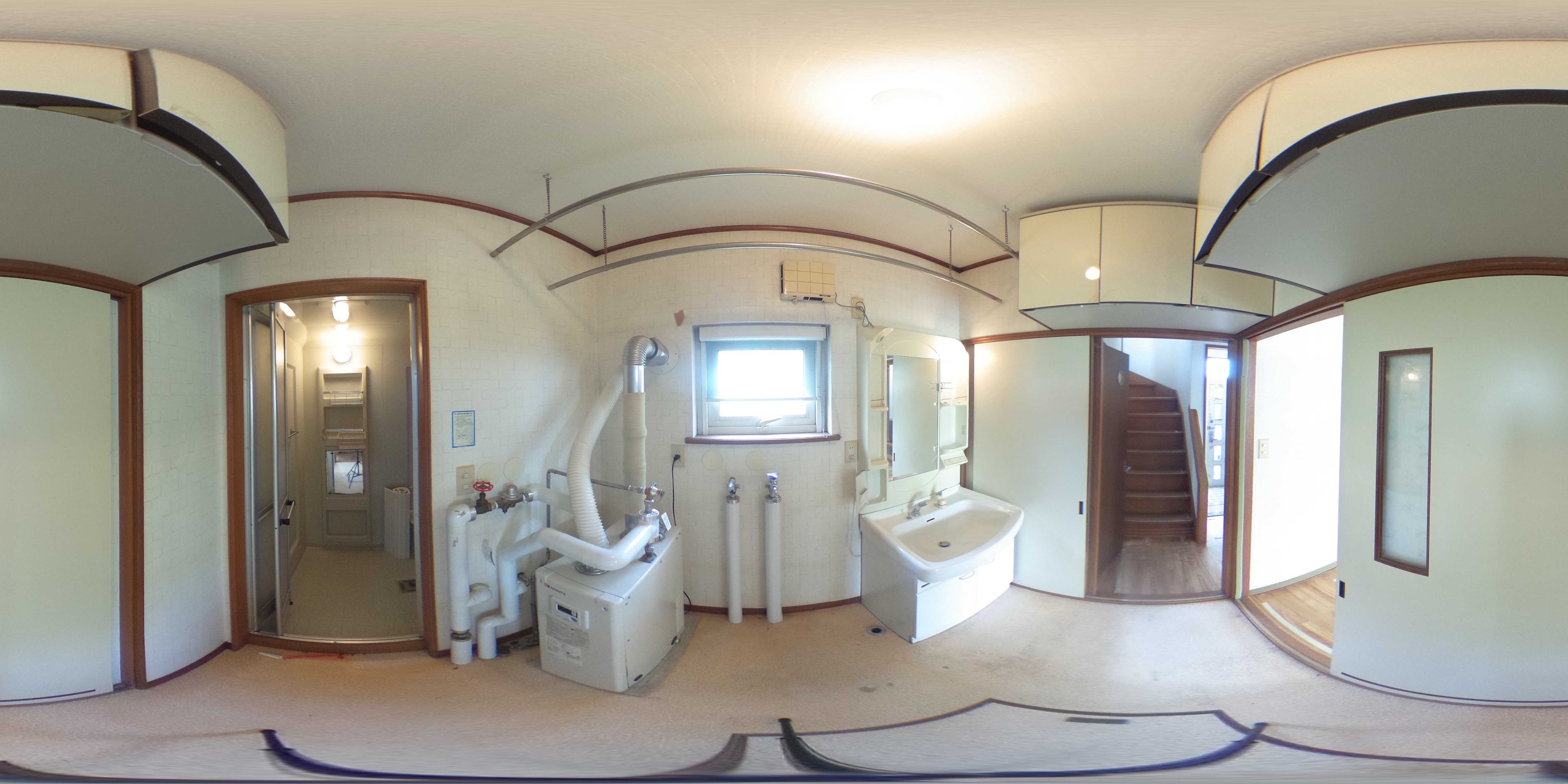 末広町３６８番　戸建て 内観写真（洗面台・洗面所）