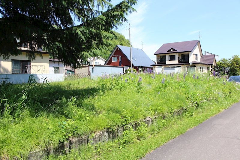 美幌町字東４条南５丁目１１番　土地 現地写真