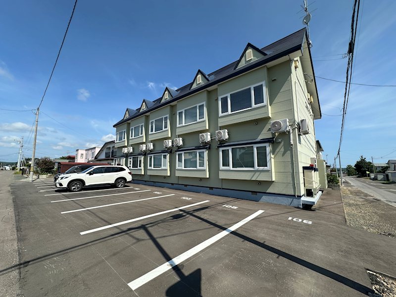 青葉１丁目８番　共同住宅 現地写真