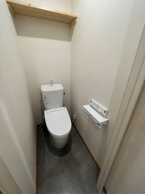 中ノ島町３丁目５番　戸建て 内観写真（トイレ）