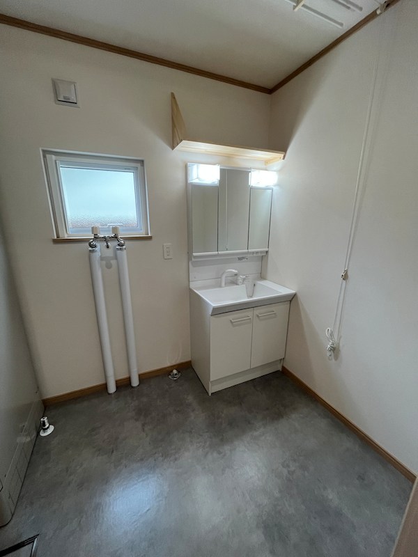 中ノ島町３丁目５番　戸建て 内観写真（洗面台・洗面所）