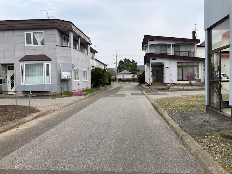 中ノ島町３丁目６番　戸建て 現地写真（前面道路含む現地写真）