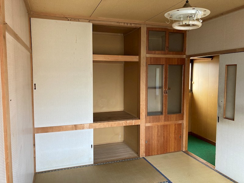 中ノ島町３丁目６番　戸建て 内観写真（収納）