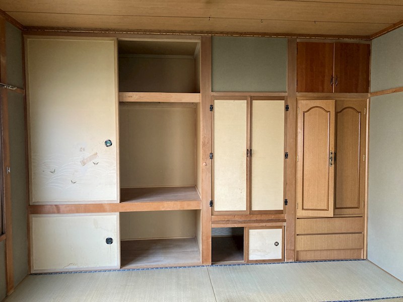 中ノ島町３丁目６番　戸建て 内観写真（収納）