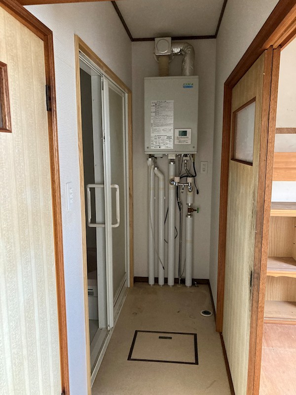 中ノ島町３丁目６番　戸建て 設備