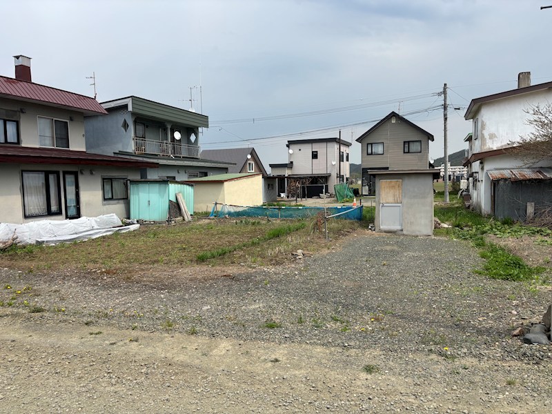 川沿町148番 土地 現地写真