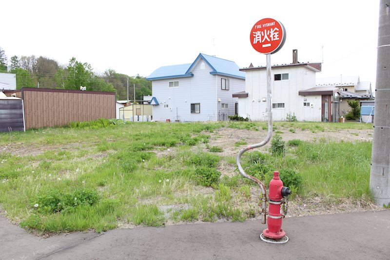 美幌町字報徳９２番　土地 現地写真