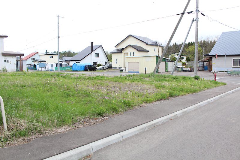 美幌町字報徳９２番　土地 現地写真