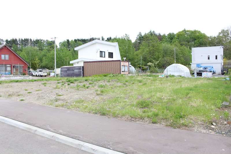 美幌町字報徳９２番　土地 現地写真