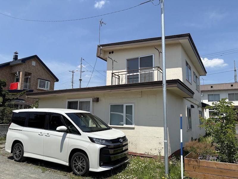 中央三輪2丁目399番 土地 現地写真