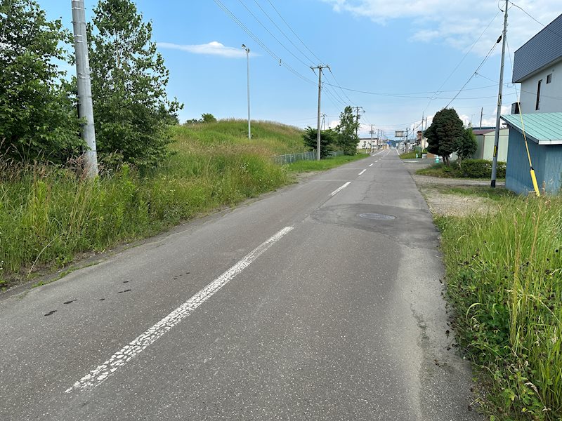 美幌町字鳥里2丁目2　土地 現地写真（その他）