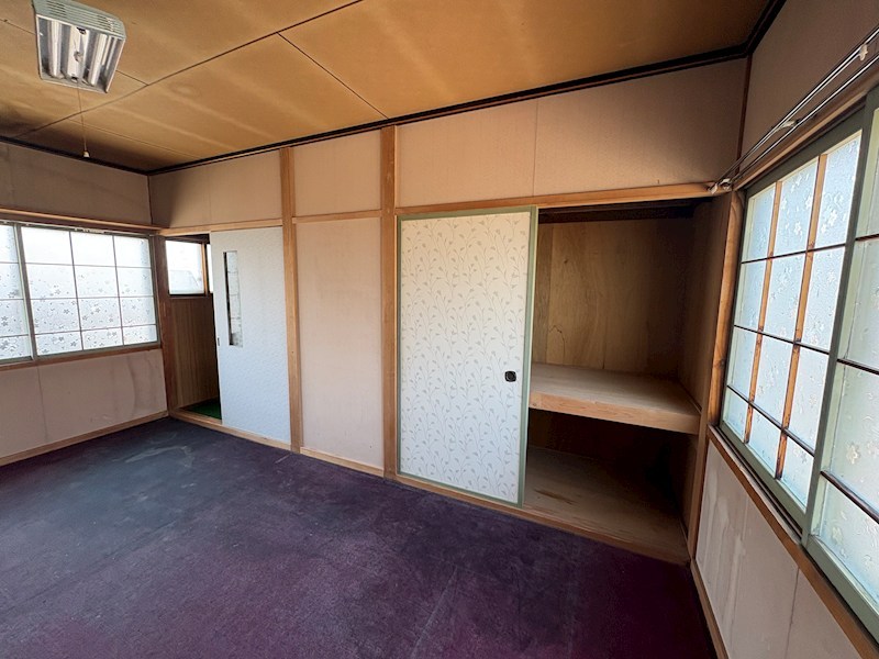 中央三輪２丁目３９９番　戸建て 内観写真（収納）