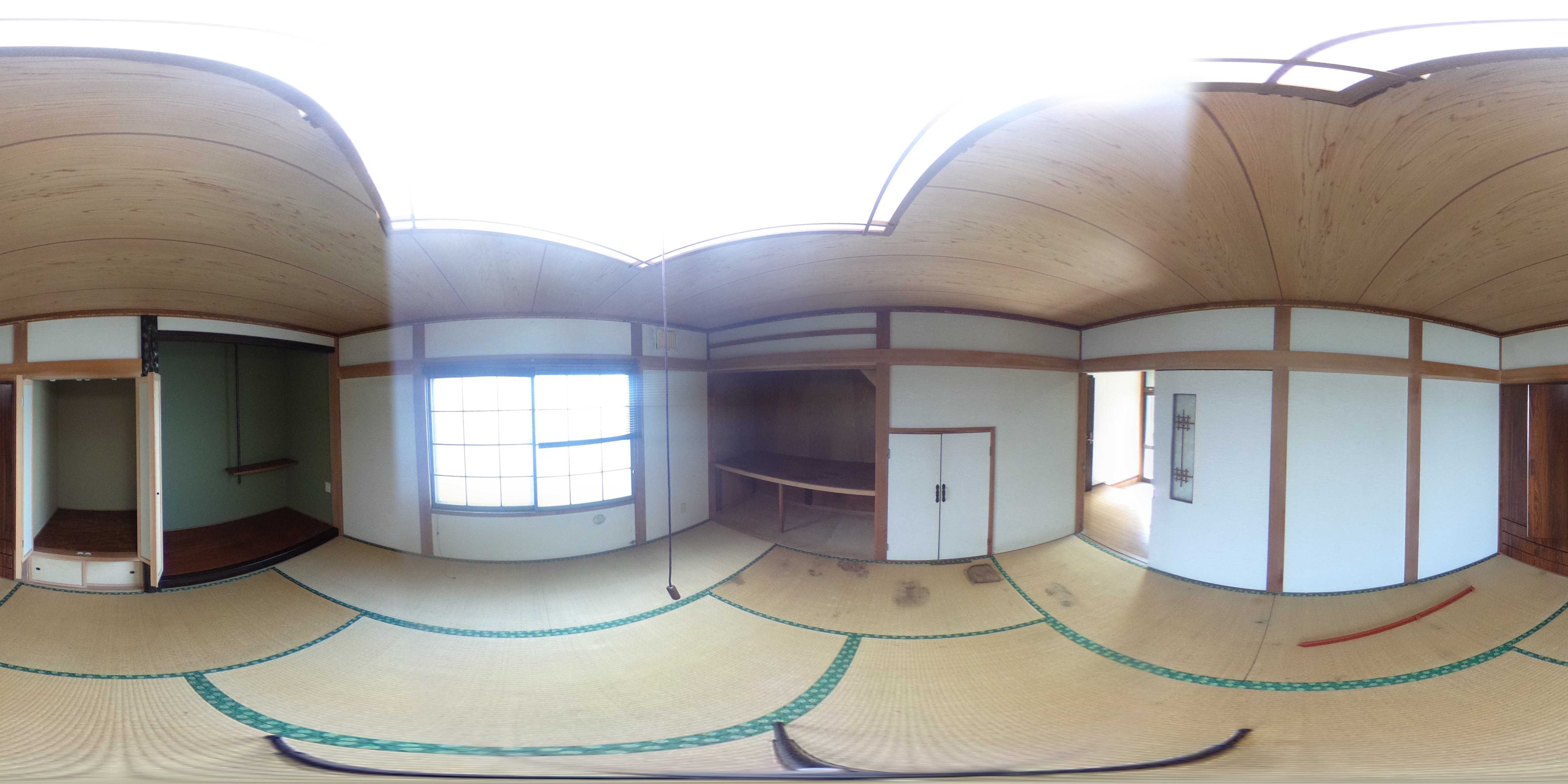 中央三輪２丁目３９９番　戸建て 和室
