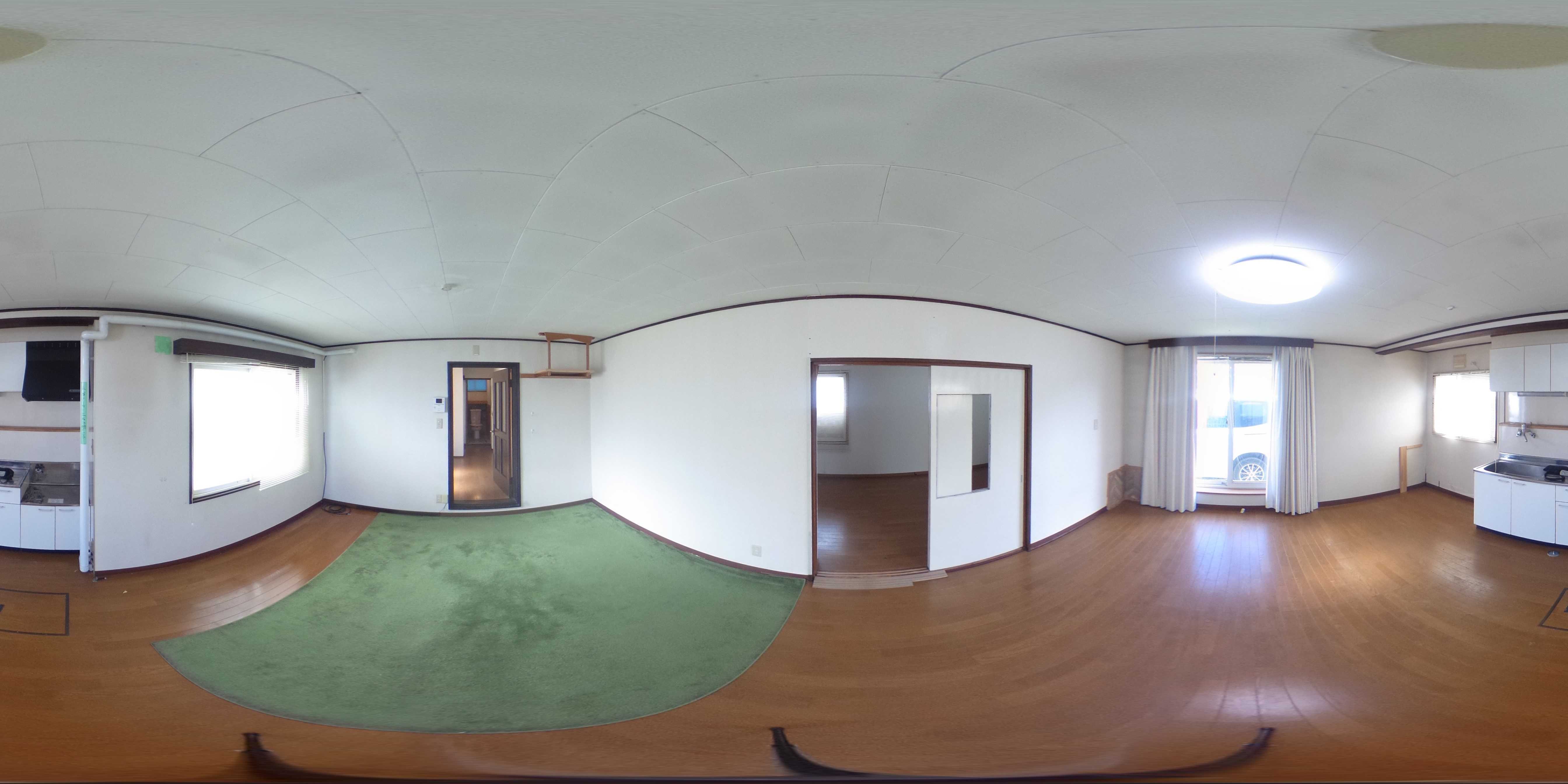中央三輪２丁目３９９番　戸建て 内観写真（リビング）