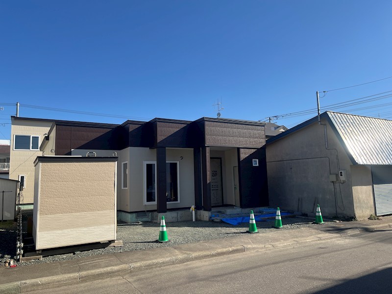 とん田西町２３３番　戸建て 現地写真