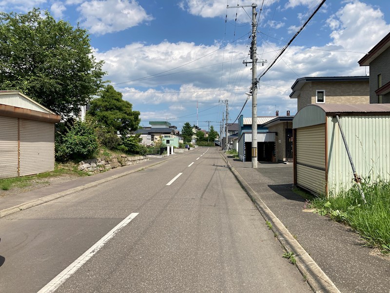 緑ヶ丘５丁目３１番　土地 現地写真（前面道路含む現地写真）