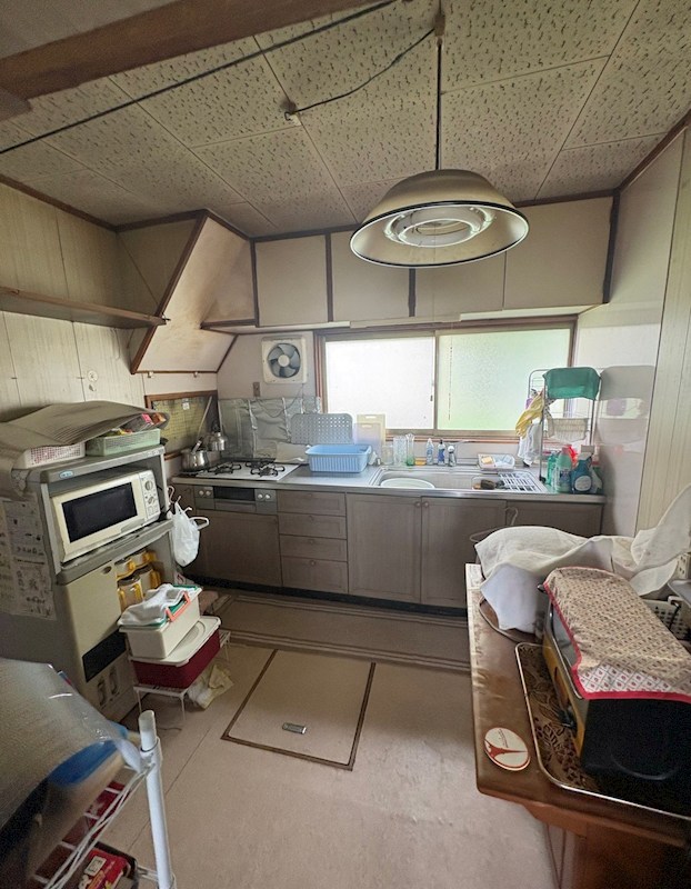 美山町南2丁目9番　戸建て 内観写真（キッチン）
