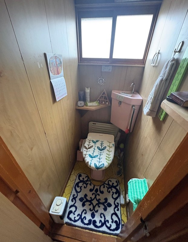 美山町南2丁目9番　戸建て 内観写真（トイレ）