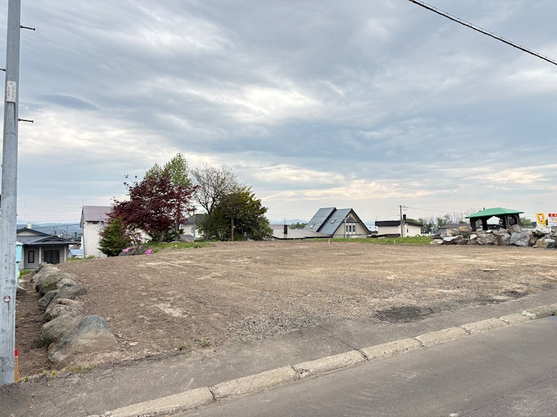 高栄西町3丁目183番 土地 現地写真