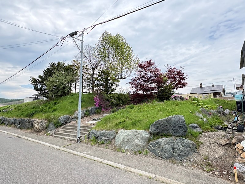 高栄西町３丁目１８３番　土地 現地写真