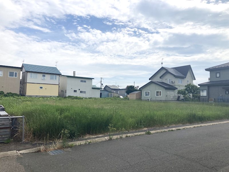 末広町663番 土地 現地写真
