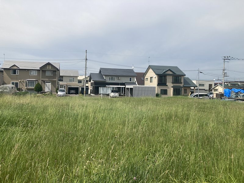 末広町６６３番　土地 現地写真