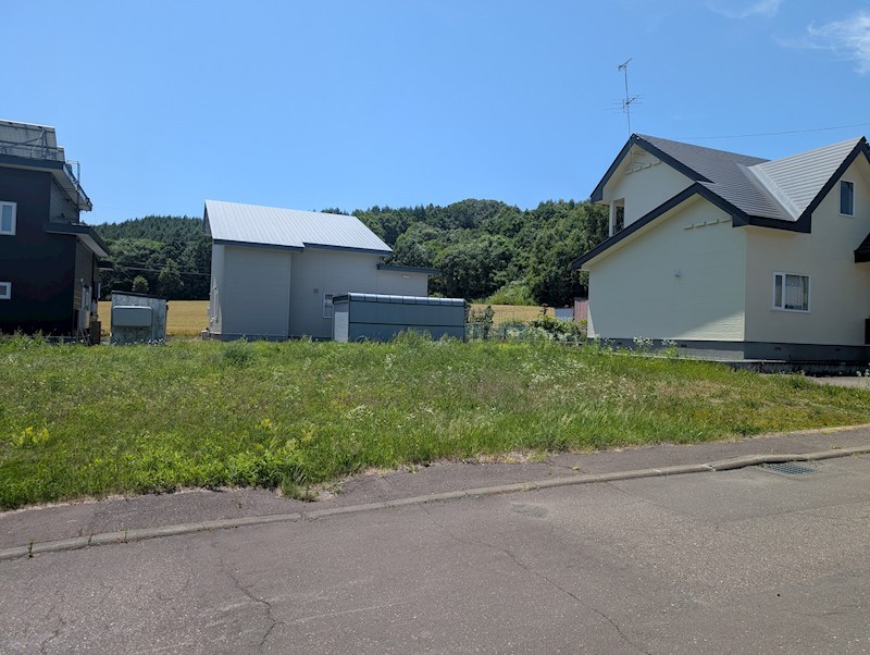 美幌町字美禽290番 土地 現地写真