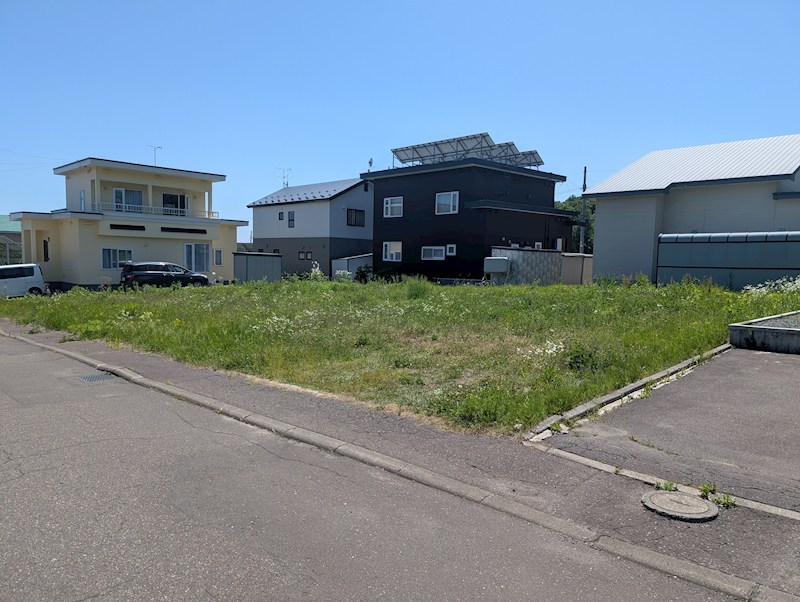 美幌町字美禽２９０番　土地 現地写真