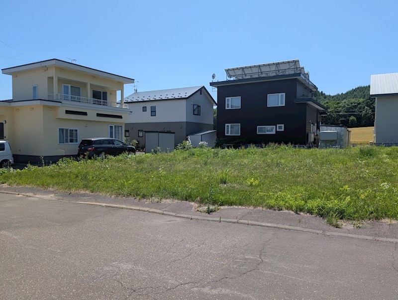 美幌町字美禽290番 土地 現地写真