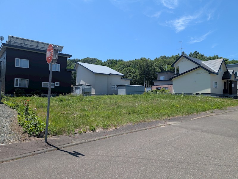 美幌町字美禽２９０番　土地 現地写真