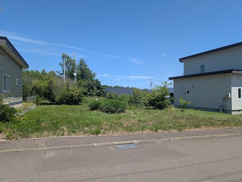 美幌町字美禽290番 土地 現地写真