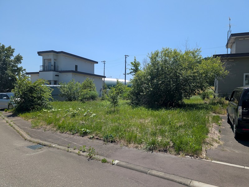 美幌町字美禽２９０番　土地 現地写真