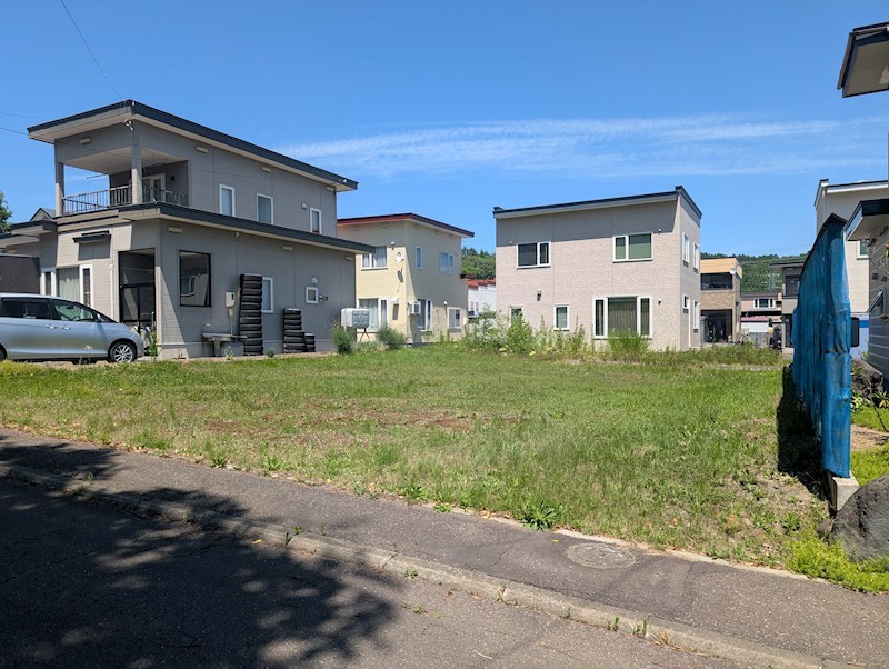美幌町字美禽２９０番　土地  現地写真
