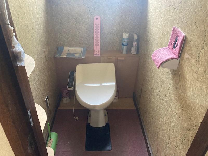 卸町２丁目１番　戸建て 内観写真（トイレ）