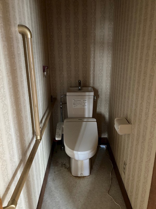 清見町４２番　戸建て 内観写真（トイレ）